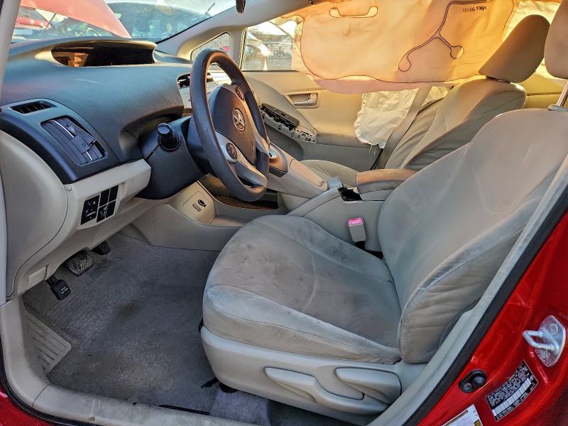 صورة رقم 7 من المزاد - 2011 TOYOTA PRIUS مع VIN JTDKN3DU3B1436346