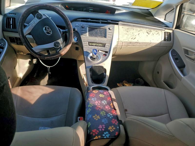 Photo 8 from auction – 2014 TOYOTA PRIUS with VIN JTDKN3DU6E1743627