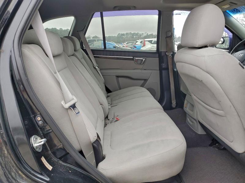 Photo 11 from auction – 2009 HYUNDAI SANTA FE G with VIN 5NMSG13D69H299189