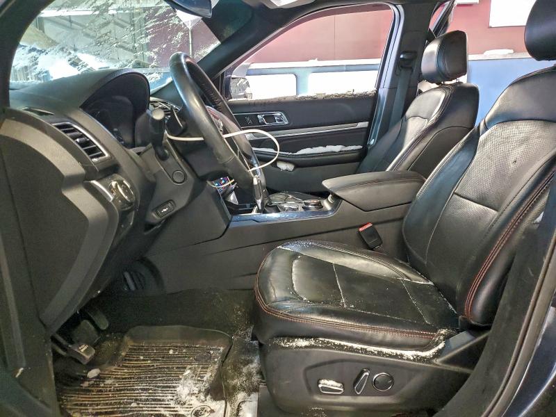 Photo 7 from auction – 2017 FORD EXPLORER with VIN 1FM5K8GT0HGA84091