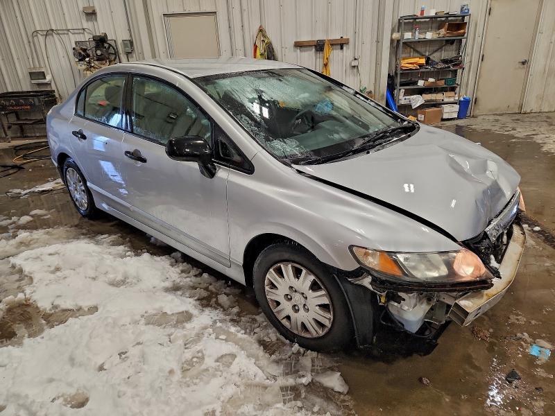Photo 4 from auction – 2011 HONDA CIVIC VP with VIN 19XFA1F39BE012236