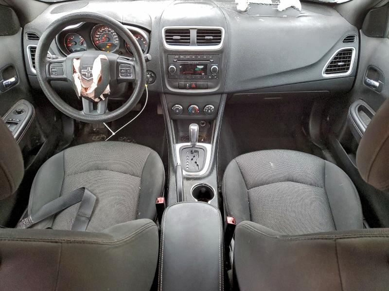 Photo 8 from auction – 2013 DODGE AVENGER SE with VIN 1C3CDZAB2DN541523