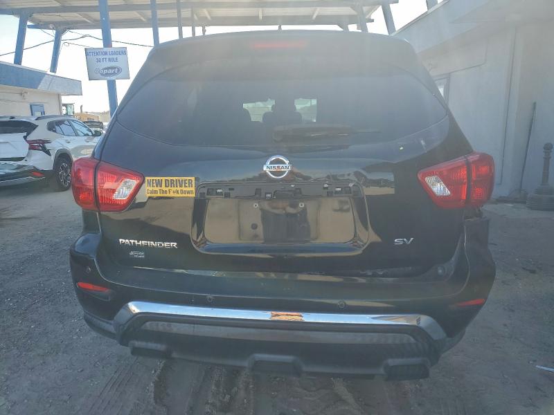 Photo 6 from auction – 2018 NISSAN PATHFINDER with VIN 5N1DR2MN8JC633155