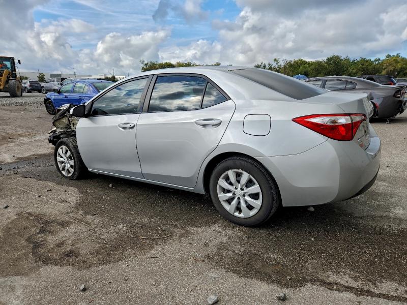 Photo 2 from auction – 2016 TOYOTA COROLLA L with VIN 5YFBURHE9GP555398
