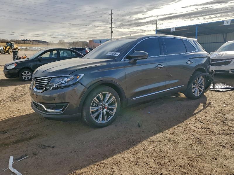 LINCOLN MKX RESERV 2017 with VIN 2LMPJ8LP9HBL26201 - Photo from auction