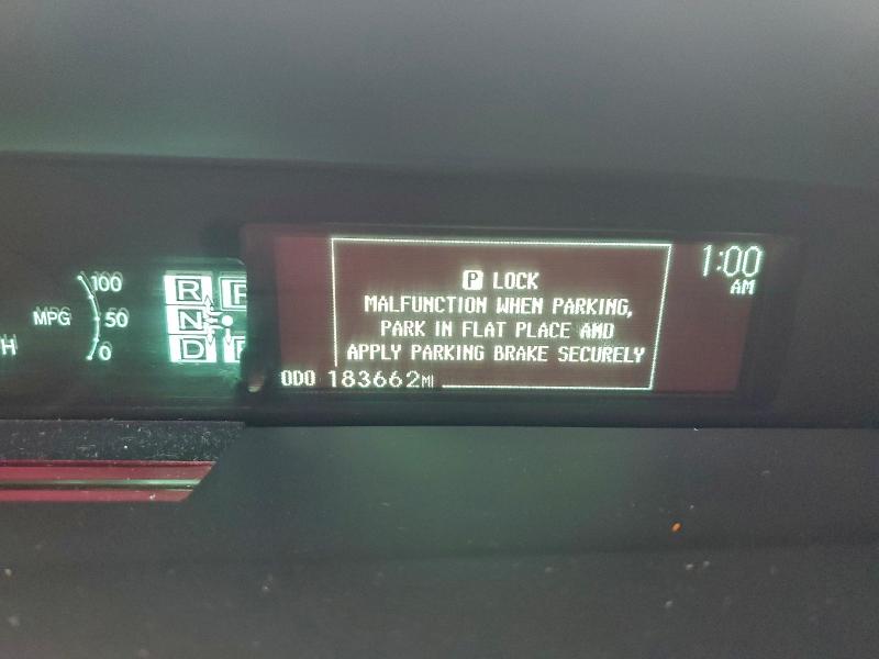 Photo 9 from auction – 2010 TOYOTA PRIUS with VIN JTDKN3DU2A0081349