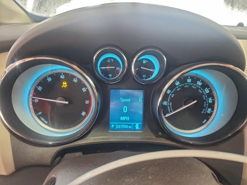 Photo 9 from auction – 2013 BUICK VERANO CON with VIN 1G4PR5SK4D4101049