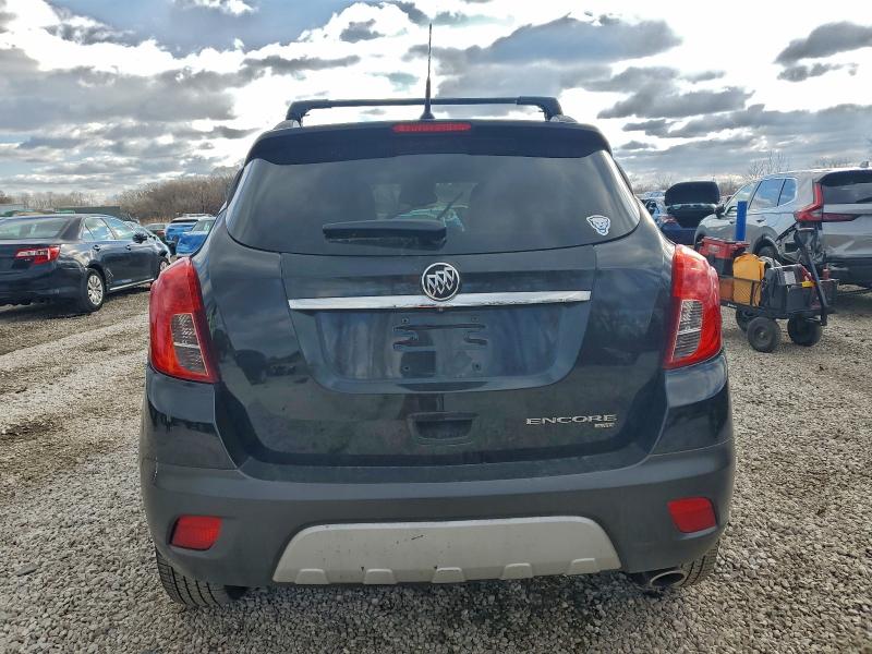 Photo 6 from auction – 2014 BUICK ENCORE CON with VIN KL4CJFSBXEB783233