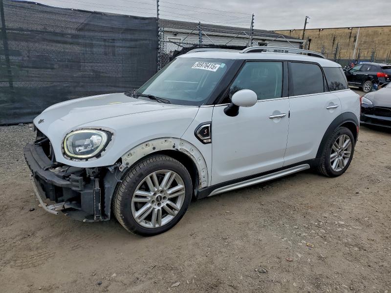 MINI COOPER S C 2018 with VIN WMZYT3C39J3D99222 - Photo from auction