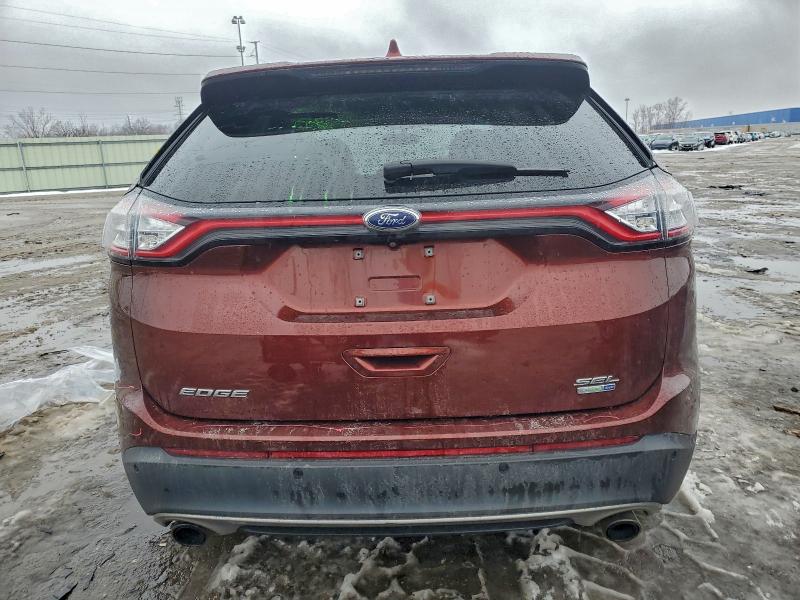 Photo 6 from auction – 2016 FORD EDGE SEL with VIN 2FMPK4J90GBB72269