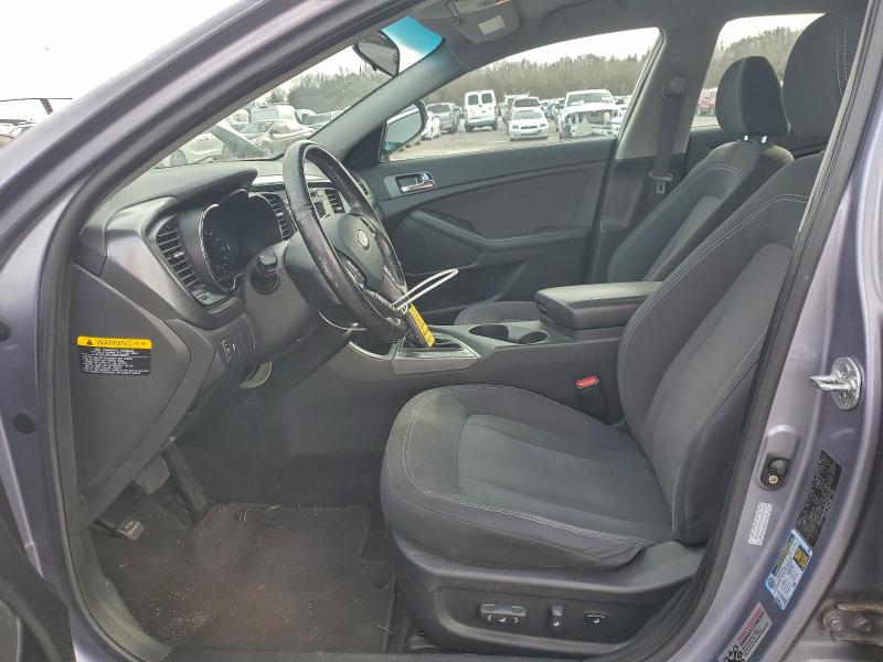 Photo 7 from auction – 2011 KIA OPTIMA HYB with VIN KNAGM4AD4B5004440