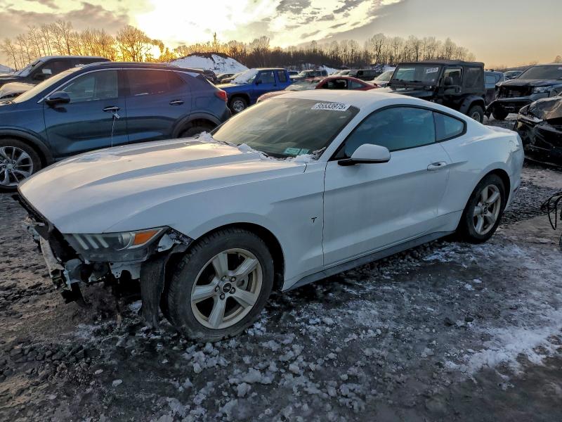 FORD MUSTANG 2016 with VIN 1FA6P8AM3G5265276 - Photo from auction