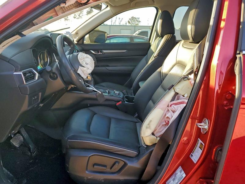 Photo 7 from auction – 2024 MAZDA CX-5 SELEC with VIN JM3KFBBL5R0533959