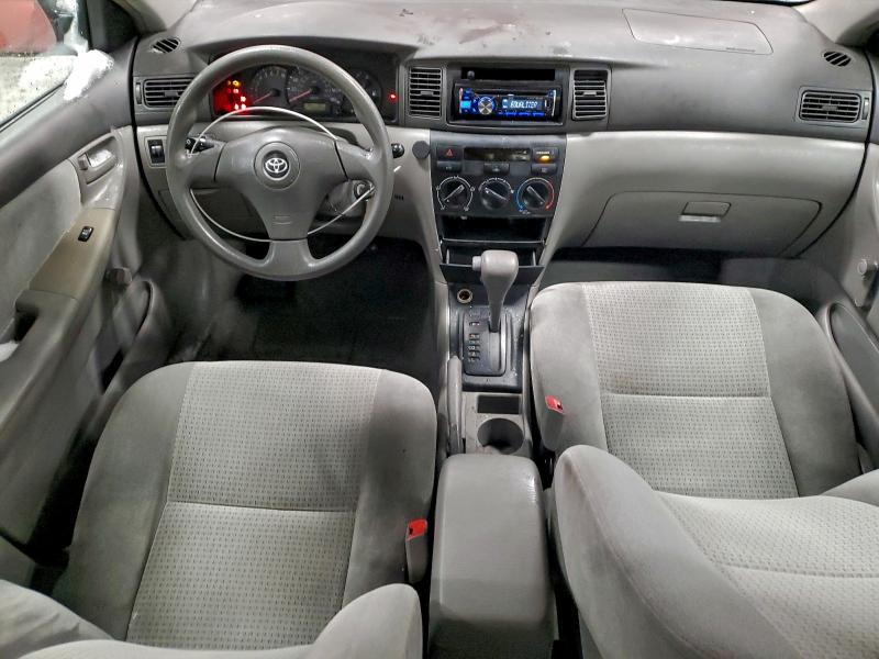 Photo 8 from auction – 2006 TOYOTA COROLLA CE with VIN 2T1BR32E06C563346