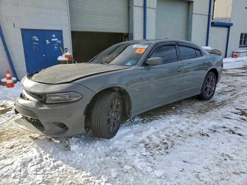 DODGE CHARGER GT 2018 with VIN 2C3CDXJG7JH222414 - Photo from auction