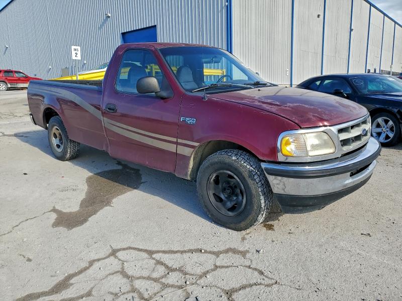 Photo 4 from auction – 1998 FORD F150 with VIN 1FTZF1721WKA84815