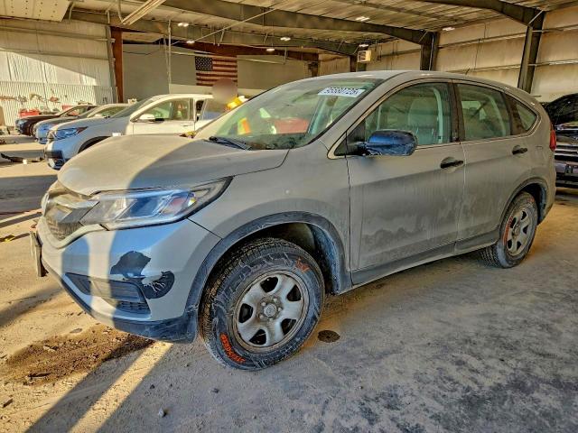 Photo 1 from auction – 2016 HONDA CR-V LX with VIN 5J6RM4H33GL116779