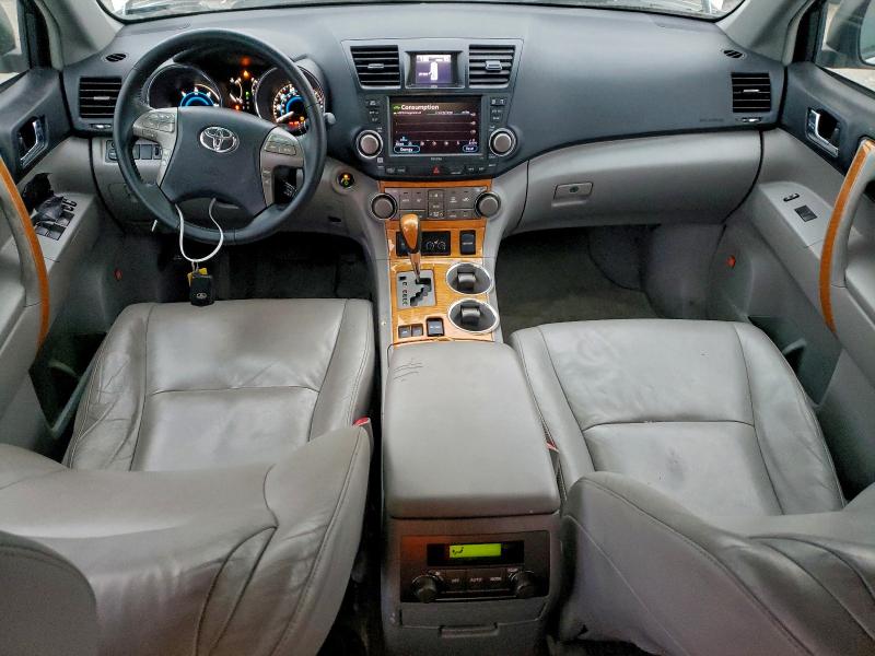 Photo 8 from auction – 2010 TOYOTA HIGHLANDER with VIN JTEJW3EH8A2048463