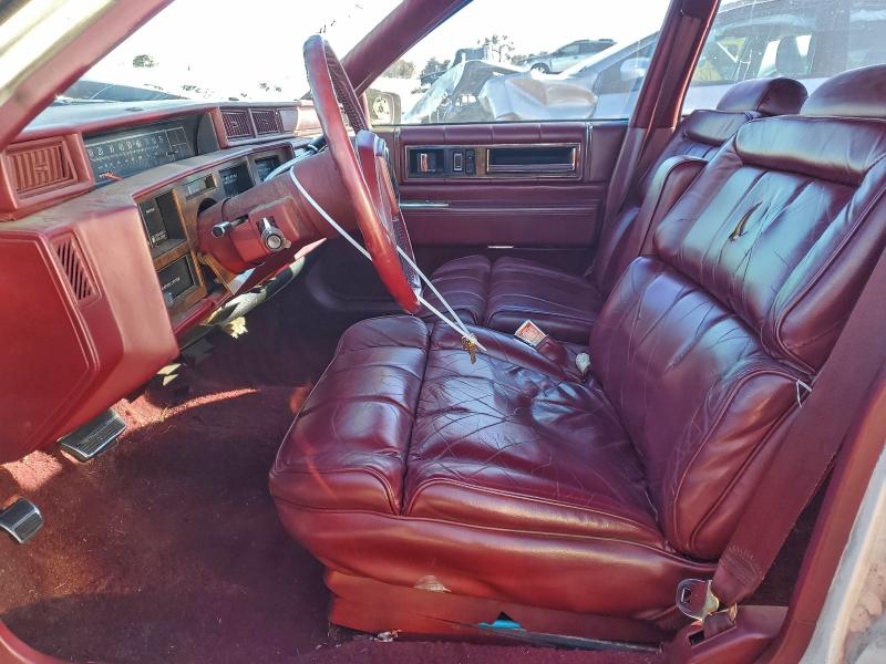 Photo 7 from auction – 1987 CADILLAC DEVILLE with VIN 1G6CD5188H4296962