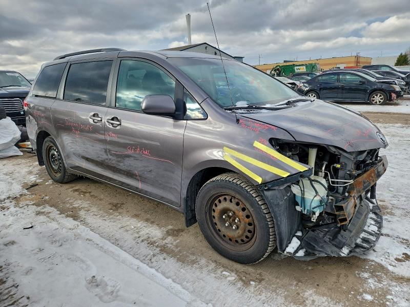 Photo 4 from auction – 2011 TOYOTA SIENNA BAS with VIN 5TDKA3DC4BS005004