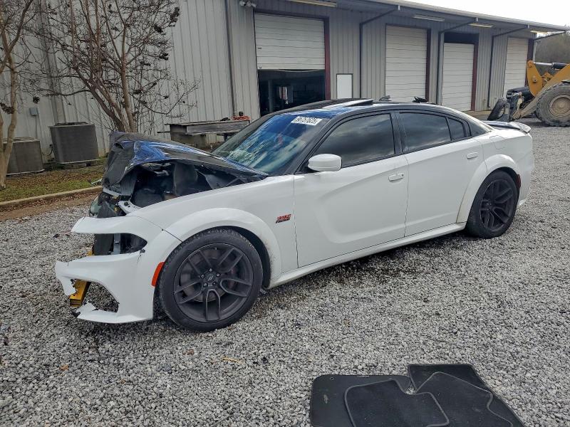 DODGE CHARGER SC 2020 with VIN 2C3CDXGJ4LH129579 - Photo from auction