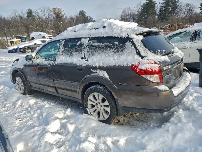 Photo 2 from auction – 2009 SUBARU OUTBACK 3. with VIN 4S4BP85C494313057