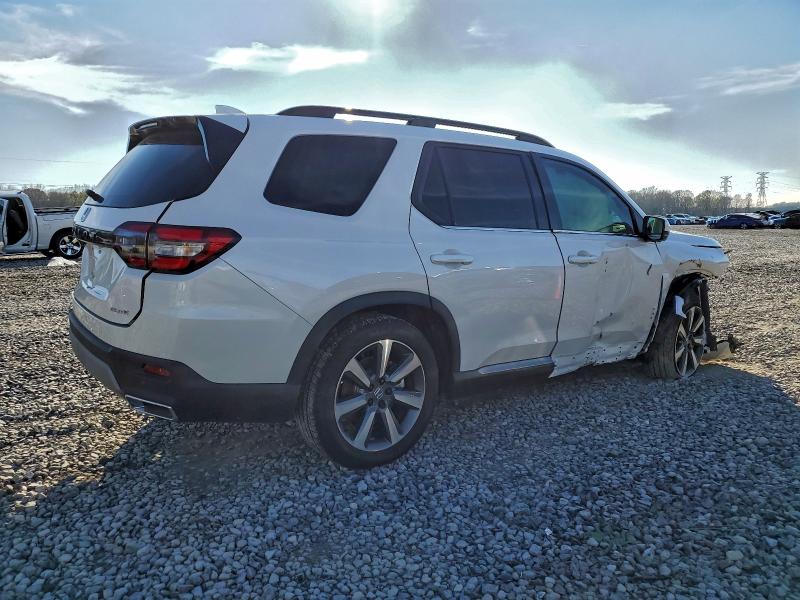 Photo 3 from auction – 2025 HONDA PILOT ELIT with VIN 5FNYG1H85SB114188