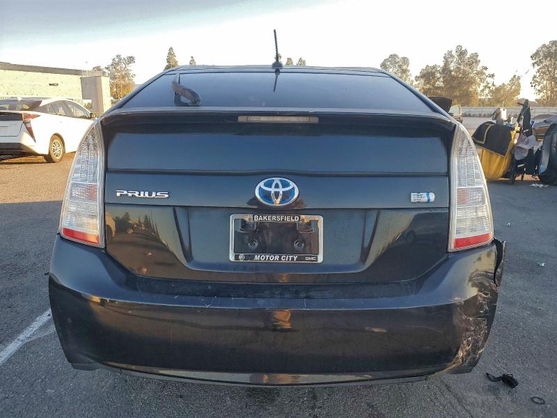 Photo 6 from auction – 2011 TOYOTA PRIUS with VIN JTDKN3DU2B1433275