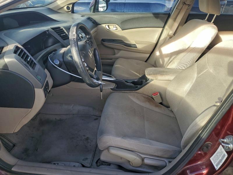 Foto 7 de la subasta – 2012 HONDA CIVIC EX con VIN 2HGFB2F88CH544616