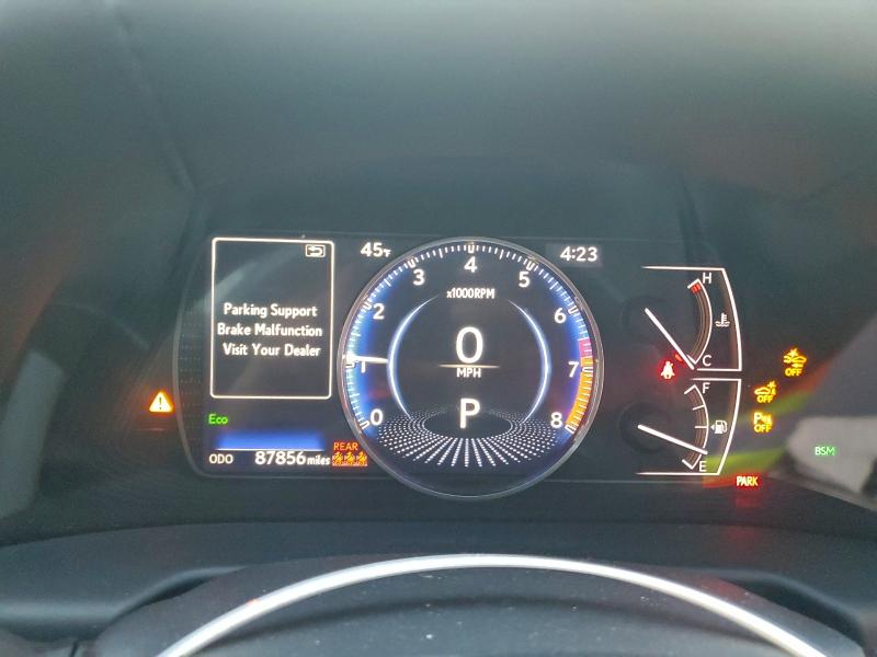Photo 9 from auction – 2020 LEXUS ES 350 with VIN 58ADZ1B10LU065564