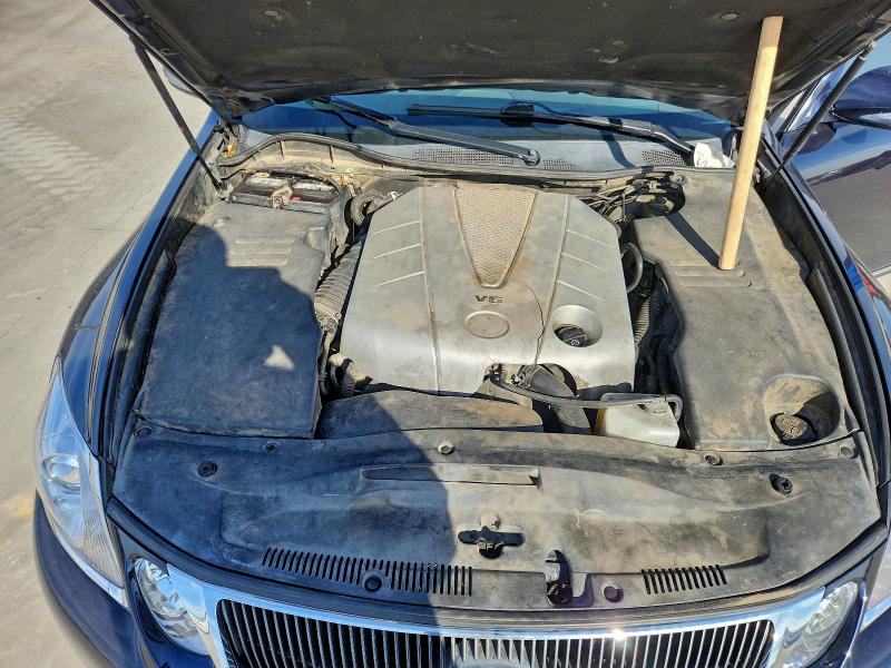 Photo 11 from auction – 2008 LEXUS GS 350 with VIN JTHBE96S180030772
