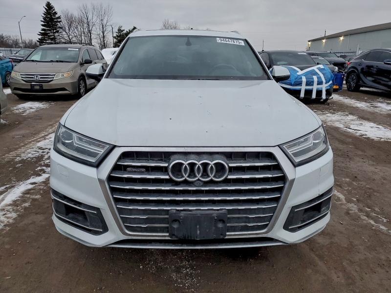 Photo 5 from auction – 2018 AUDI Q7 PREMIUM with VIN WA1LHAF76JD011198
