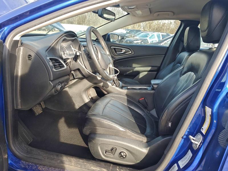 Photo 7 from auction – 2016 CHRYSLER 200 LIMITE with VIN 1C3CCCAB3GN177861