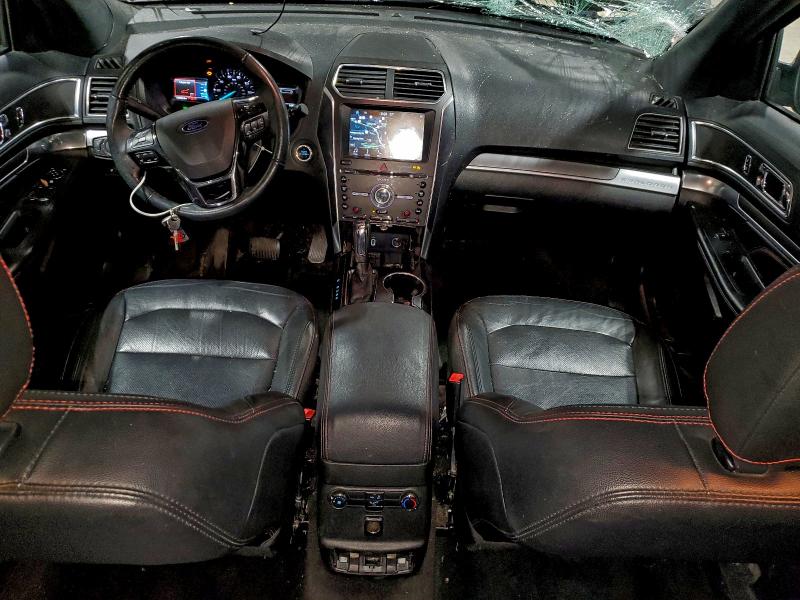 Photo 8 from auction – 2018 FORD EXPLORER with VIN 1FM5K8GT7JGA50655