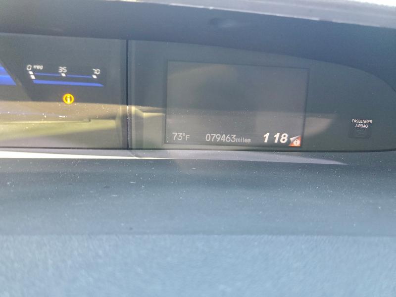 Photo 9 from auction – 2013 HONDA CIVIC EXL with VIN 19XFB2F94DE073584