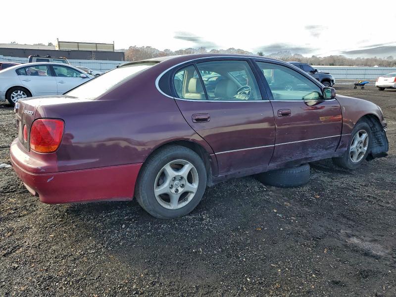Photo 3 from auction – 2002 LEXUS GS 300 with VIN JT8BD69S820161167