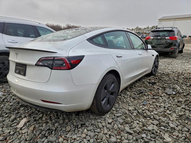 Photo 3 from auction – 2023 TESLA MODEL 3 with VIN 5YJ3E1EA3PF508478