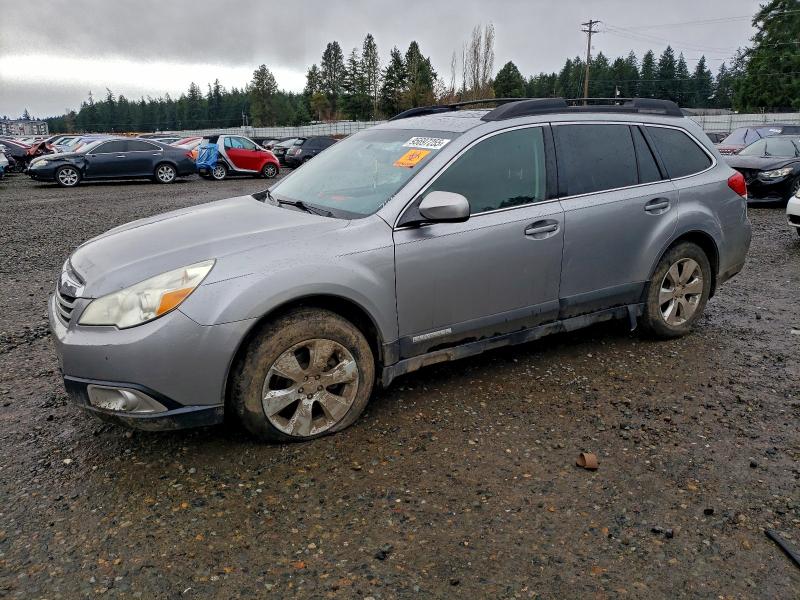 SUBARU OUTBACK 2. 2010 with VIN 4S4BRBKC9A3327686 - Photo from auction