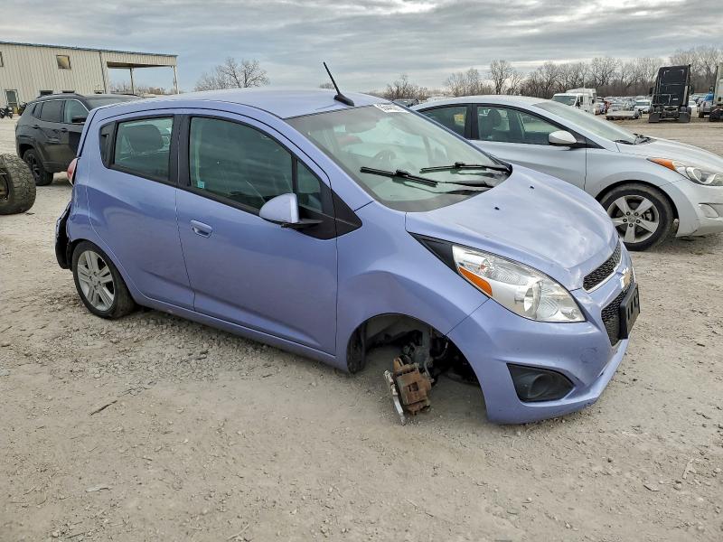 Photo 4 from auction – 2014 CHEVROLET SPARK LS with VIN KL8CB6S94EC585797