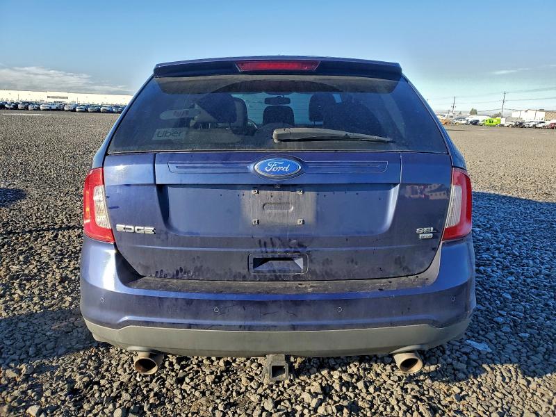 Photo 6 from auction – 2011 FORD EDGE SEL with VIN 2FMDK4JC6BBB08437