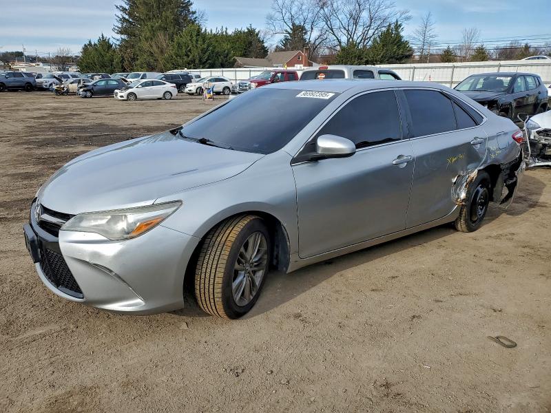 TOYOTA CAMRY LE 2016 with VIN 4T1BF1FK6GU552266 - Photo from auction