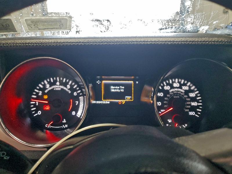 Photo 9 from auction – 2016 FORD MUSTANG with VIN 1FA6P8TH8G5266178