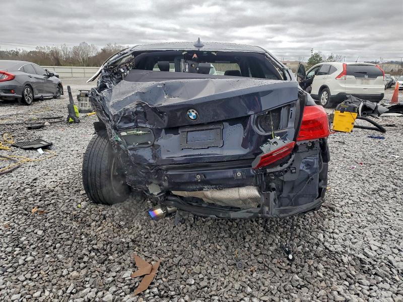 Photo 6 from auction – 2017 BMW 330 I with VIN WBA8B9G30HNU52432