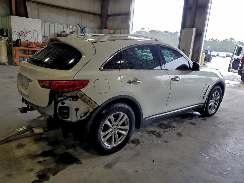 Photo 3 from auction – 2014 INFINITI QX70 with VIN JN8CS1MW2EM413540