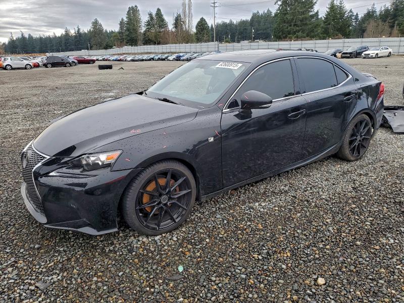 LEXUS IS 250 2015 with VIN JTHCF1D24F5017889 - Photo from auction
