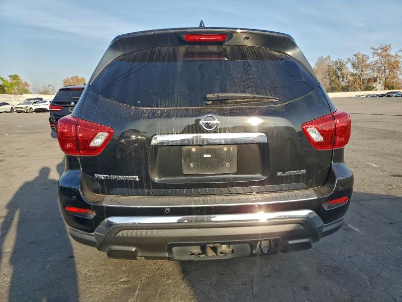 Photo 6 from auction – 2019 NISSAN PATHFINDER with VIN 5N1DR2MN3KC649247