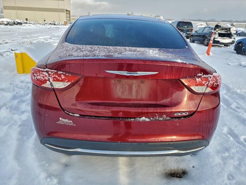 Photo 6 from auction – 2015 CHRYSLER 200 LIMITE with VIN 1C3CCCAB8FN669493