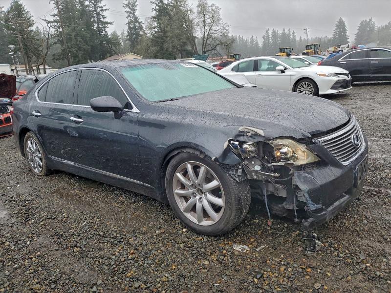 Photo 4 from auction – 2007 LEXUS LS with VIN JTHBL46F775008918