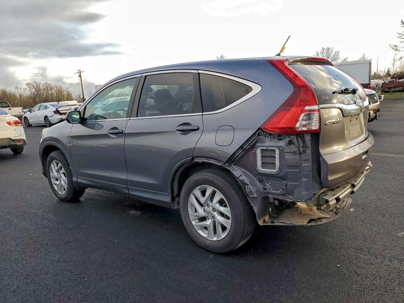Photo 2 from auction – 2016 HONDA CR-V EX with VIN 3CZRM3H58GG700586