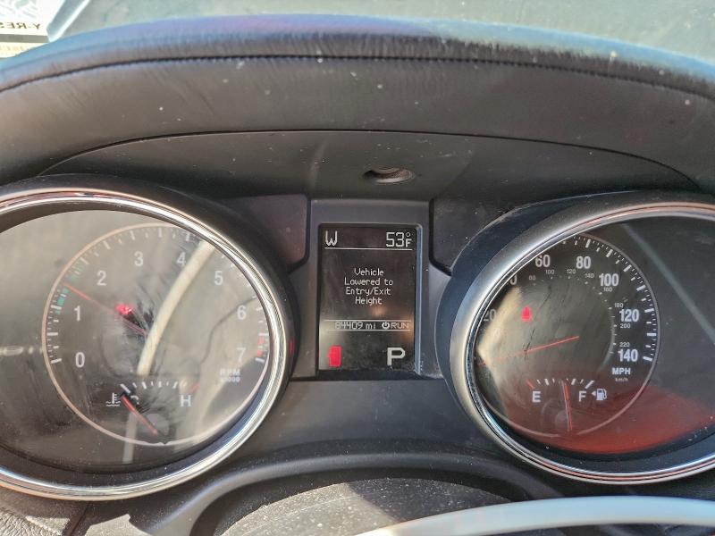 Photo 9 from auction – 2012 JEEP GRAND CHER with VIN 1C4RJFCG3CC254644